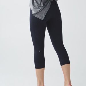 lululemon seamlessly street crop — 6